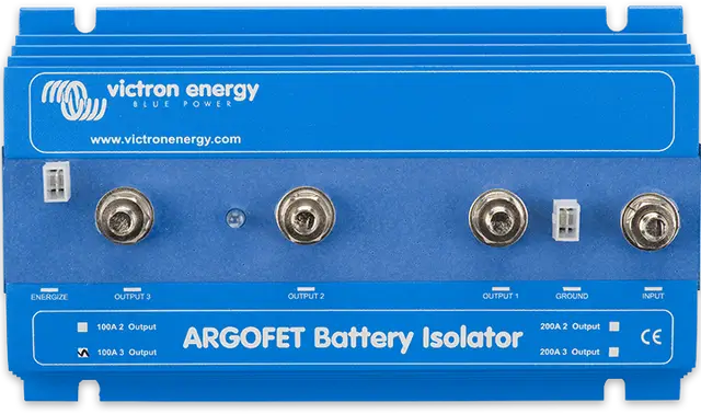 Victron ARG100201020R Argofet 100-2 Two Battery